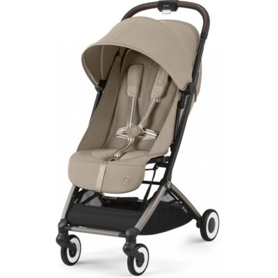 Cybex Sport ORFEO rám Taupe Almond Beige 2024