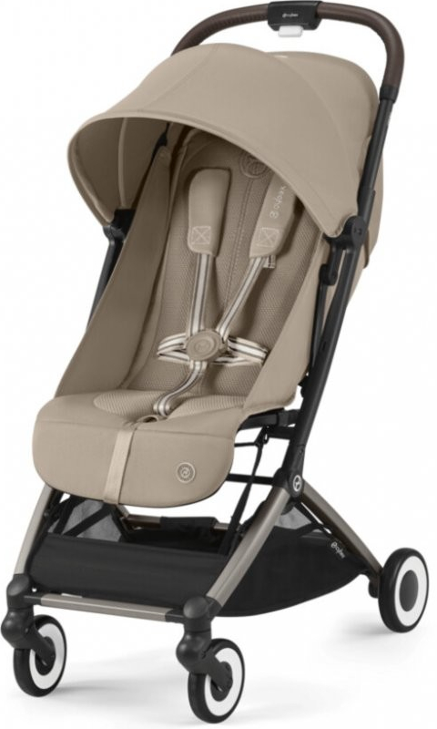 Cybex Sport ORFEO rám Taupe Almond Beige 2024