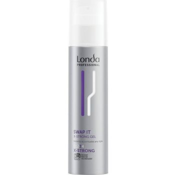 Londa Swap It Extra silně tužící gel pro definici a styl 200 ml