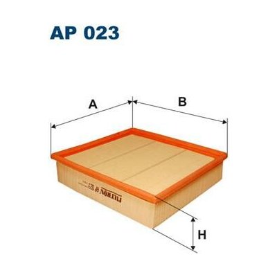 FILTRON vzduchový filtr AP 023 – Hledejceny.cz