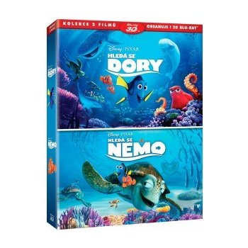 Hledá se Dory+Hledá se Nemo / Kolekce BD