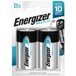 Energizer Max Plus D 2ks 7638900423358