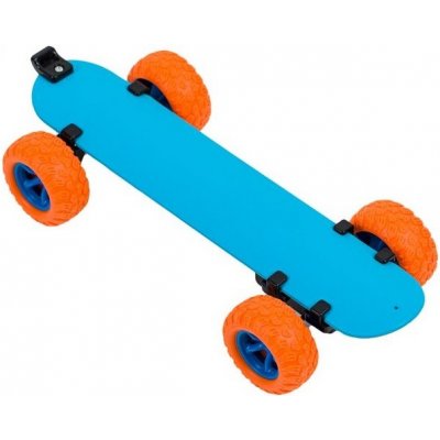 Izmael náramek Skateboard-Modrá/Oranžová KP22088