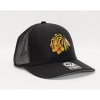 Kšíltovka '47 Brand NHL Chicago Blackhawks '47 TROPHY Black