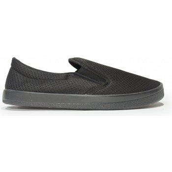 Anatomic ALL IN Barefoot slip on plátěnky černá/černá