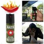 Speedy 0413 Pepřový sprej NATO 40 ml zelený – Zboží Dáma