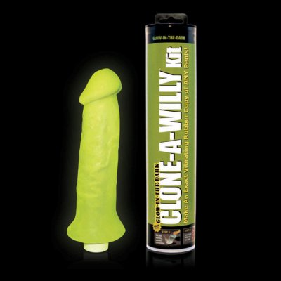 Clone a Willy Kit - Glow in the dark