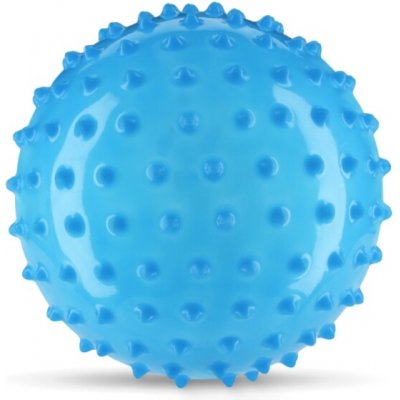 4FIZJO Masážní nafukovací míček s bodlinkami modrý, 20 cm – Hledejceny.cz