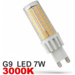Spectrumled LED G9 230V 7W Teplá bílá SMD – Hledejceny.cz