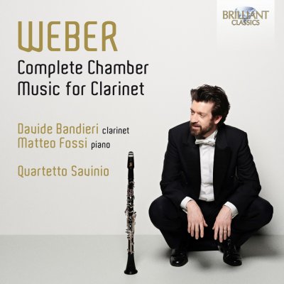 Davide Matteo Bandieri - Weber Complete Chamber Music For Clarinet CD – Zbozi.Blesk.cz