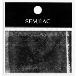 06 Semilac Nail transfer foil Black Lace – Hledejceny.cz