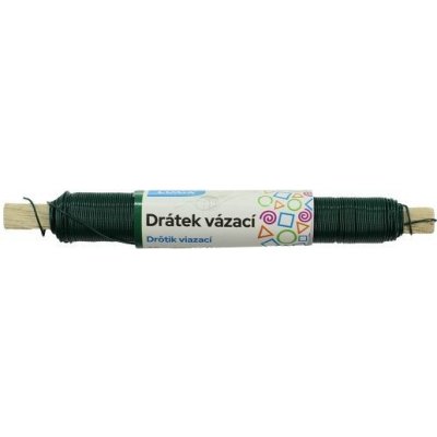 Drátek vázací zelený – Zboží Dáma