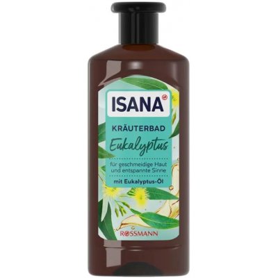 Isana Bylinná koupel Eukalyptus 500 ml – Hledejceny.cz