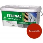 Eternal Mat akrylátový 2,8 kg červenohnědá – Zboží Mobilmania