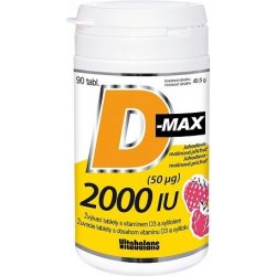 D-Max 2000 IU 90 tablet