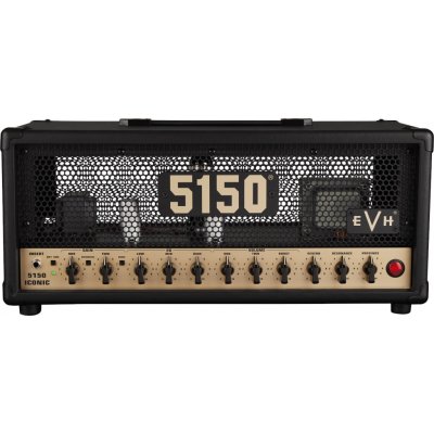 EVH 5150 Iconic Series 15W EL34 Head Black – Sleviste.cz