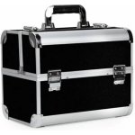 Aptel Kosmetický kufřík 35x25x31cm stříbrno-černý CA34B – Hledejceny.cz