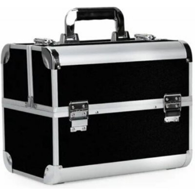 Aptel Kosmetický kufřík 35x25x31cm stříbrno-černý CA34B – Hledejceny.cz