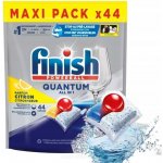 Finish Quantum All in 1 kapsle do myčky nádobí Lemon Sparkle 44 ks – HobbyKompas.cz