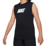 Nike Dri-Fit Multi+ Sleeveless Training top black/white – Zboží Dáma