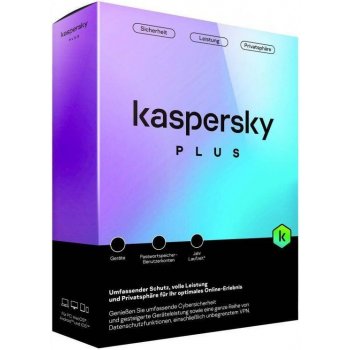 Kaspersky Plus 5 lic. 2 roky (KL1042ODEDS)