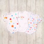 Minoti OCEAN body kojenecký 3ks bílá – Hledejceny.cz