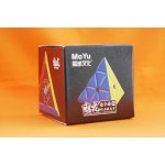 Pyraminx MoYu MoFangJiaoShi Meilong Magnetic Stikerless – Zboží Dáma