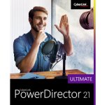 CyberLink PowerDirector 21 Ultimate – Zboží Živě