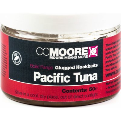 Mikbaits CC Moore Pacific Tuna boilies 10x14mm v dipu 50ks