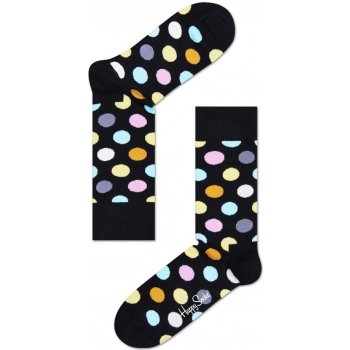Happy Socks ponožky BD01099 Dots Black