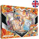 Pokémon TCG V Box - Infernape