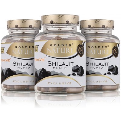 2+1 GN Exclusive Shilajit PrimaVie 50% kyseliny fulvové 300 kapslí – Hledejceny.cz