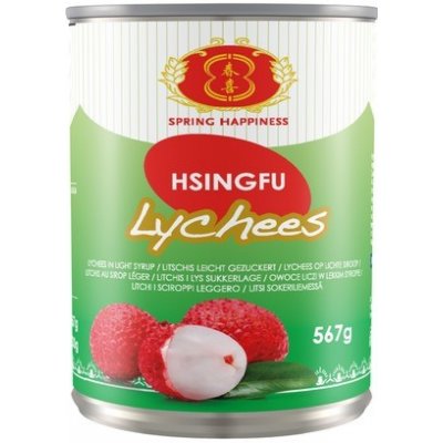 Spring Happiness Liči v sirupu 567 g – Sleviste.cz