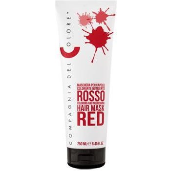 Compagnia Del Colore barevná maska na vlasy Red 250 ml