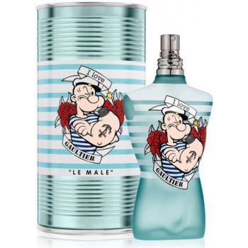 J.P. Gaultier Le Male Popeye Eau Fraiche toaletní voda pánská 125 ml tester