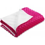 Biante oboustranná deka Minky puntíky Polar Purpurová – Zboží Dáma