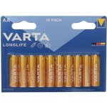 Varta Longlife AA 10ks 4106101461 – Zboží Živě