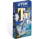 TDK VHS E-240TV 240min