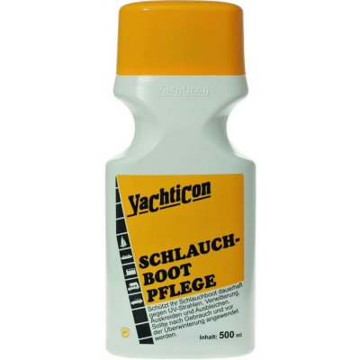 Yachticon Schlauchboot Pflege 500 ml Čistič pro nafukovací čluny – Hledejceny.cz