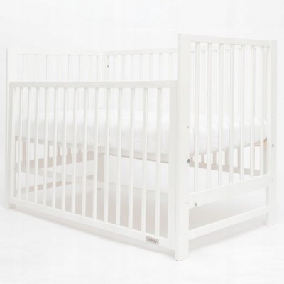 New Baby BASIC se stahovací bočnicí Bílá – Hledejceny.cz