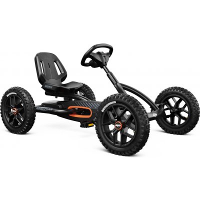 BERG Buddy Cross Black dětské šlapadlo – Sleviste.cz