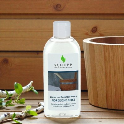 Schupp esence do sauny severská bříza 200 ml – Hledejceny.cz