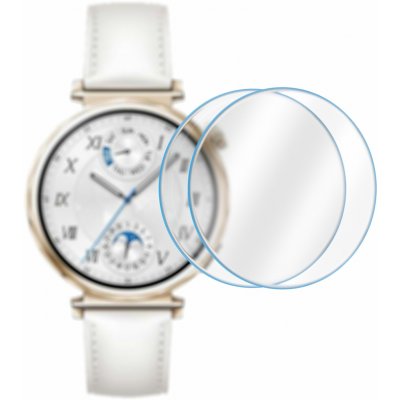 AlzaGuard 2.5D glass protector pro Huawei Watch GT 5 41mm - 2ks AGD-TGW104Z2P – Sleviste.cz