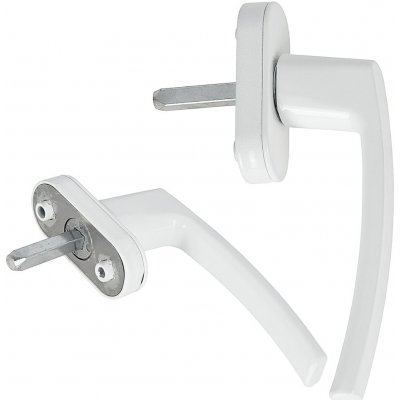 GEKO Okenní klika hliníková - K00214 – Zboží Mobilmania