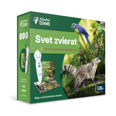 Albi Svet zvierat s elektronickou ceruzkou SK