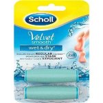 Scholl Velvet Smooth Wet & Dry jemně drsná s mořskými minerály 2 ks – Zboží Mobilmania