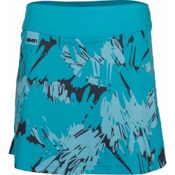 Eleven sportswear dámská běžecká sukně Leila Motion Teal modrá