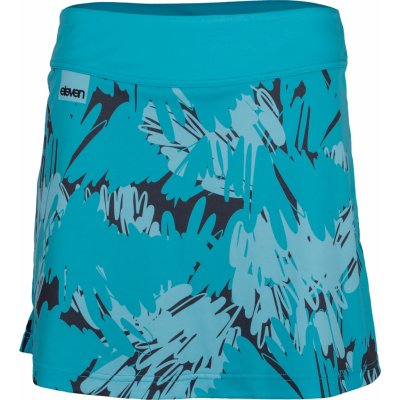 Eleven sportswear dámská běžecká sukně Leila Motion Teal modrá
