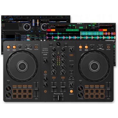 Pioneer DJ DDJ-FLX4 – Hledejceny.cz