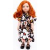 Výbavička pro panenky Paola Reina Šaty pro panenku a Minikane 32 cm By Loli Fairy Bloom